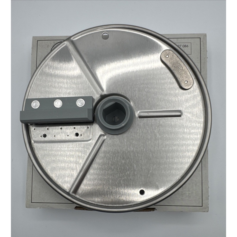 Robot Coupe R213 6X6 mm Julienne Disk 27610 Genuine OEM Compatible R2 R301 CL40